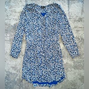 Dalia long sleeve dress